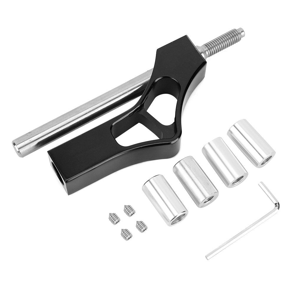 Verstellbare Schalthebelverlängerung Aus Aluminium, Kompatibel Mit Honda Civic Integra