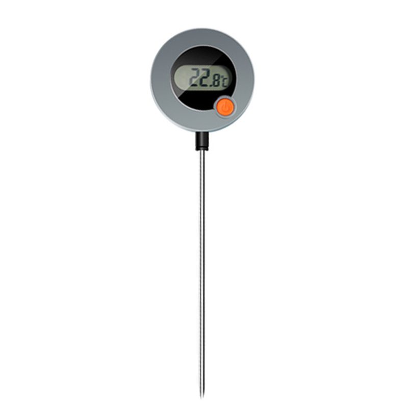 Digitales Kaffeethermometer Mit Schnellanzeige Von -20 Bis 250 °c, Sonde Aus Edelstahl 304, Verstellbar Bis 90°, Sofortanzeige, Ideal Für Milch, Kaffee, Schokolade Und Andere Getränke.