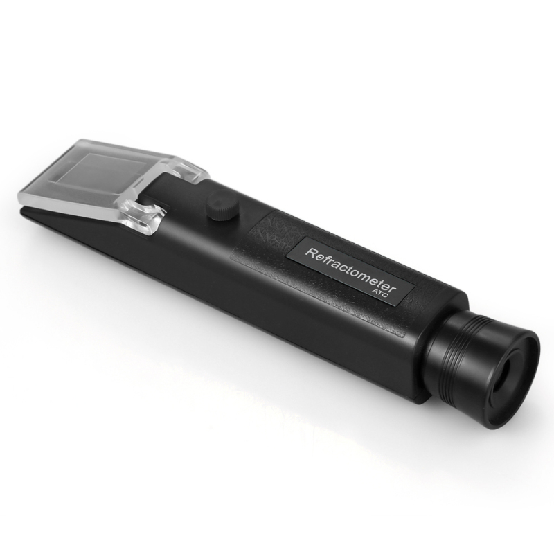 Atc Tragbares Salinometer, Salinitätsrefraktometer Für Meerwasser, Salinometer Für Aquarien, Halometer, Salzgehaltsmesser, Meerwasser-testset, Salinität 0-10% Und Spezifisches Gewicht 1,000-1,070