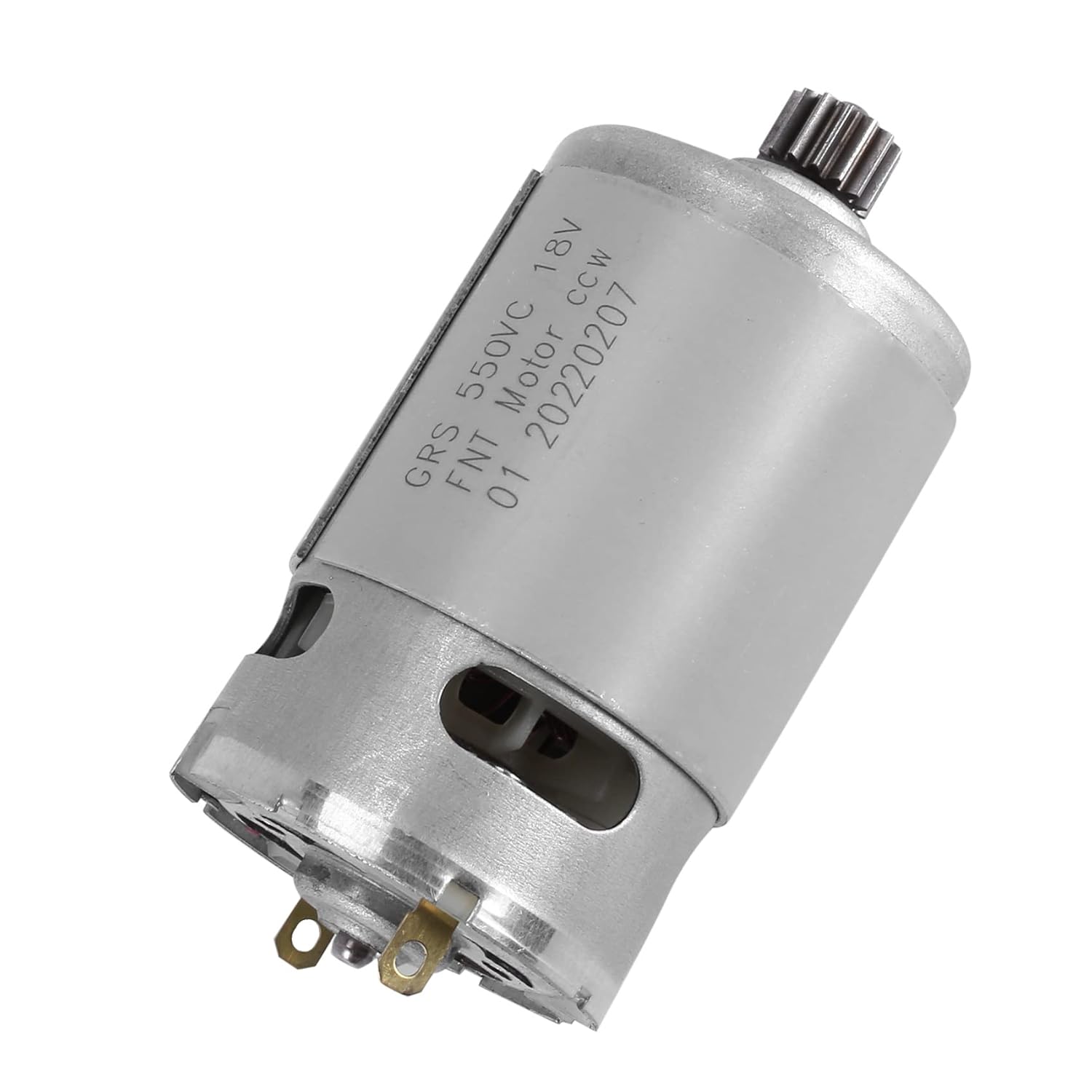 Grs550vc 14 Teeth Dc Motor 21500-29000rpm Motor Lithium Drill Dc 18v For Electric Saw Rechargeable Screwdriver