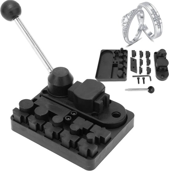 Multifunktionales Manuelles Ringbiegeset Für Schmuck, Ideal Für Ohrringe Und Ringe, Geeignet Für Gold, Silber Und Kupfer