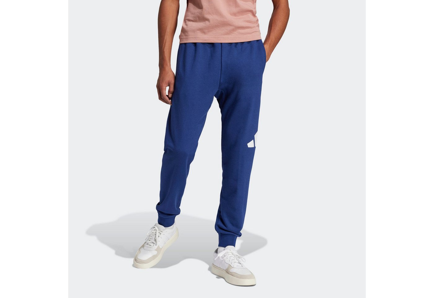 Adidas Herren-jogginghose, Marineblau, Je8967 L