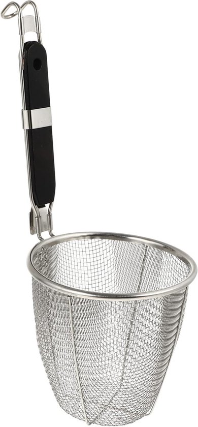 Nudelkorb Aus Edelstahl – Spinnennetz, Perfekt Für Teigtaschen Und Nudeln, Ideal Zum Kochen Und Abtropfen
