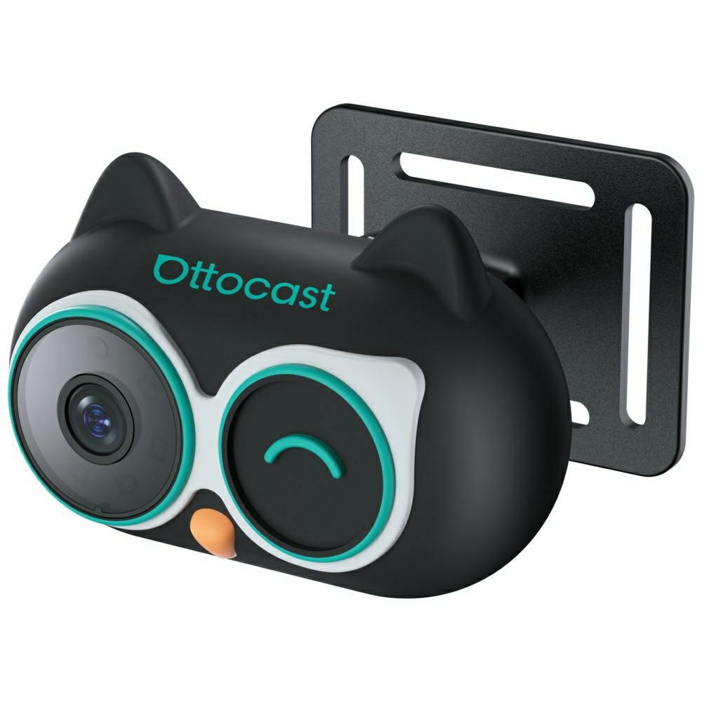 Ottocast Ca520-t Kabinenschutz Carplay-adapter Schwarz