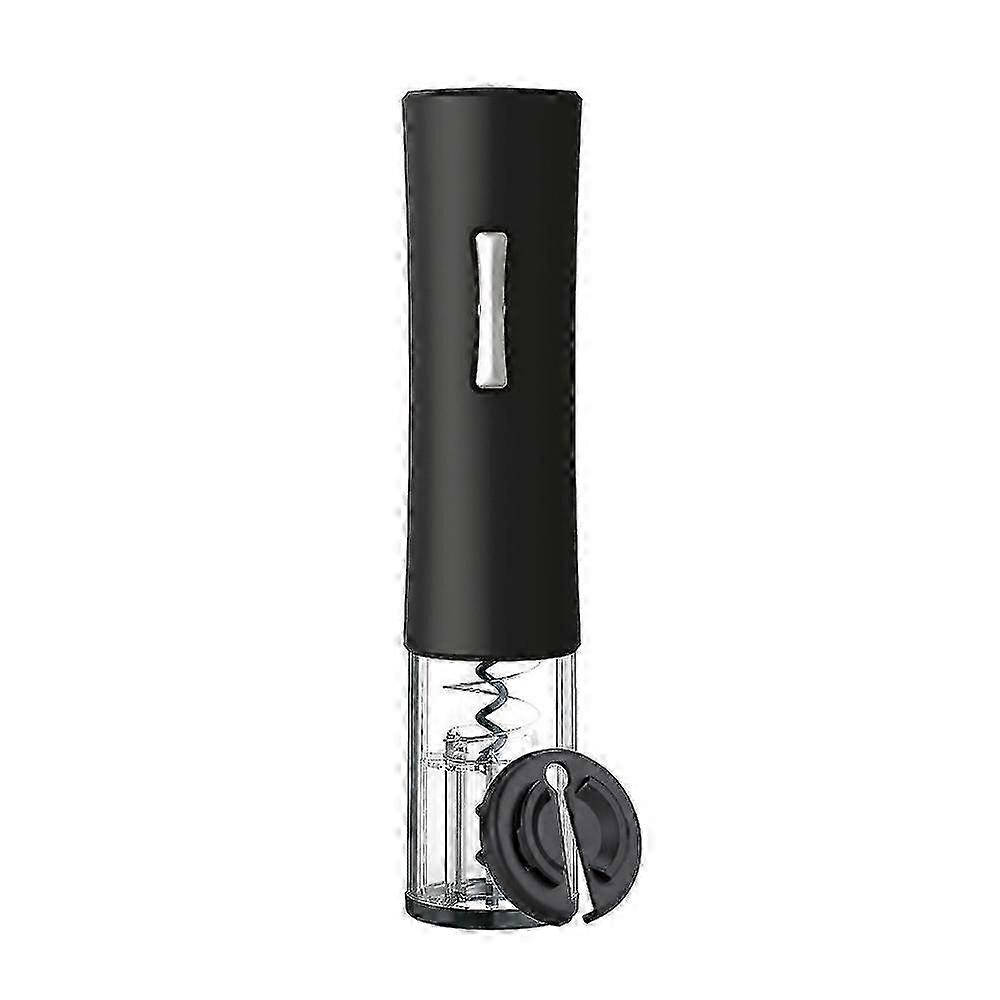 Ouvre-bouteille Électrique, Tire-bouchon Électrique Automatique Rechargeable (acier Inoxydable) Noir