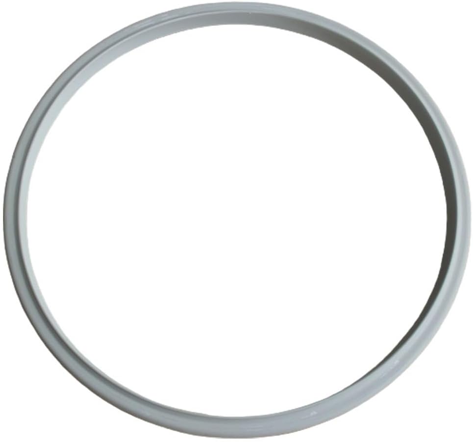20cm Pressure Cooker Silicone Sealing Ring 20cm Inner Diameter White Reliable Seal Replacement Part