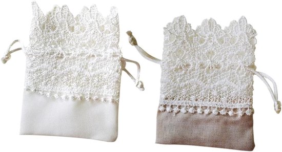 10 Stück Geschenktüten Beutel Mit Kordelzug Weihnachtstüten Mit Kordelzug 10,5 X 8 Cm Für Snacks, Gebäck, Kekse, Desserts Und Festliche Leckereie