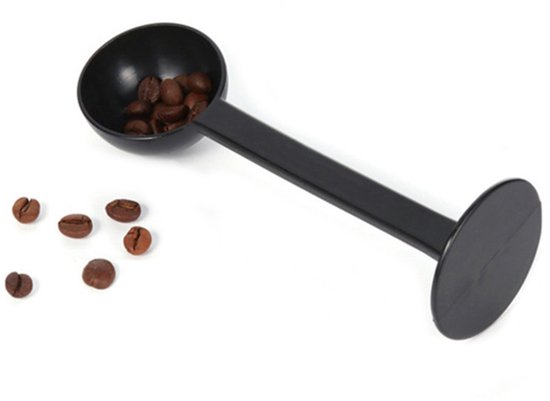 Messlöffel 4 Stück Dosierlöffel Praktischer Messlöffel Kaffeebohnen Messlöffel Zum Genauen Wiegen Und Abmessen Schwarz