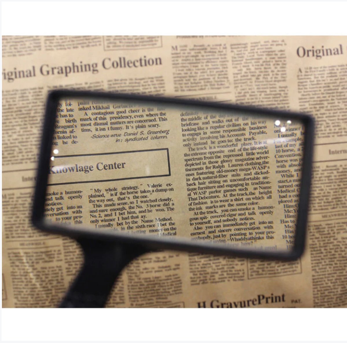 Vergrößerungsglas – Handlupe – 10-fache Vergrößerung – 100 × 50 Mm – Handgerät – Rechteckig – Kratzfeste Glaslinse – Für Inspektion, Hobbys, Basteln Und Lesen