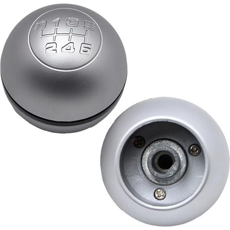55346345 6-gang-schaltknauf Für Audi A1, Renault, Renault Giulietta 2010–2018 50294565 Silber