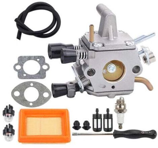 Vergaser Passend Für Freischneider Fs120, Fs200, Fs250, Fs300, Fs350, Fr350, Fr450 Und Fr480 Hohe Qualität Für Elektrowerkzeuge
