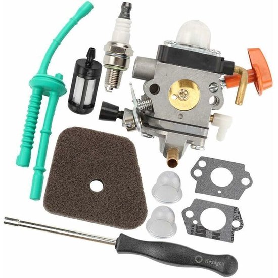 Ersatzset. Passend Für Den Vergaser Der Stihl Freischneider Hl90, Hl95, Hl95k, Ht100 Und Ht101.