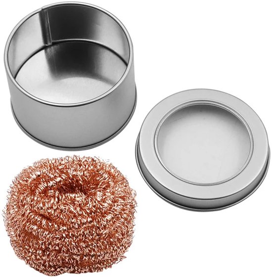 Löten Profi Serie Lötspitzenreiniger Gold Set Kit01