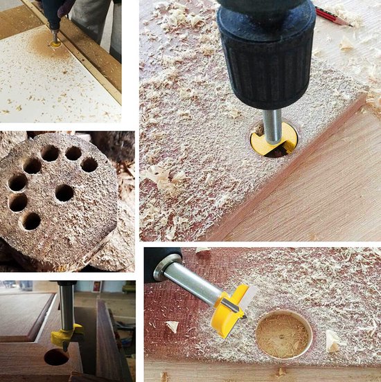 Professioneller Forstnerbohrer 18 Mm Für Holzbearbeitung – Präzisions-holzbohrer