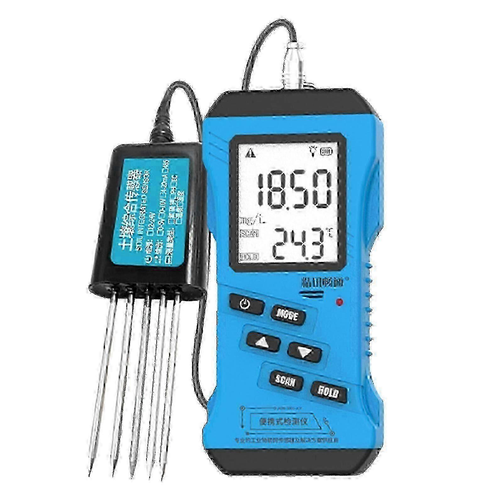 Testeur De Sol Professionnel Pour Ph Avec Écran Lcd Et Protocole Modbus Fg2025031701830