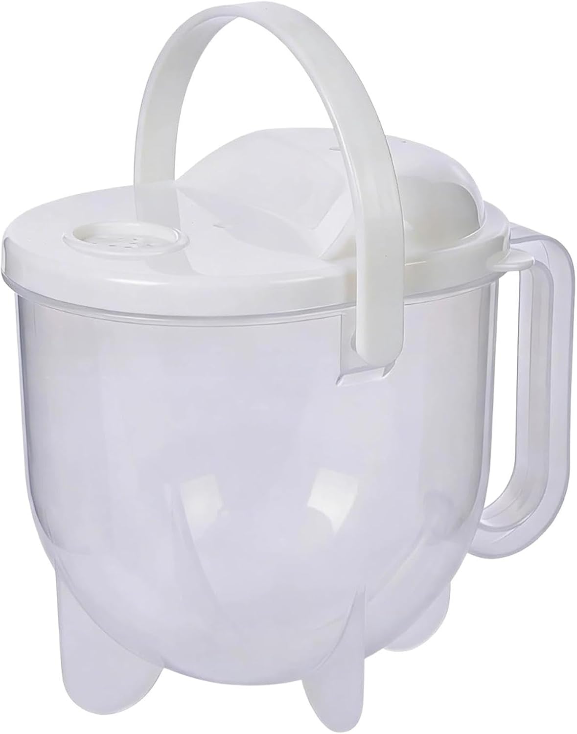 Reisspüler, Ergonomischer Mehrzweck-griff, Kleines Sieb, Reis-waschschüssel, Für Ältere Menschen, Hausfrauen, , Bohnen, , Getreide, Lebensmittel, Tomaten, Trauben