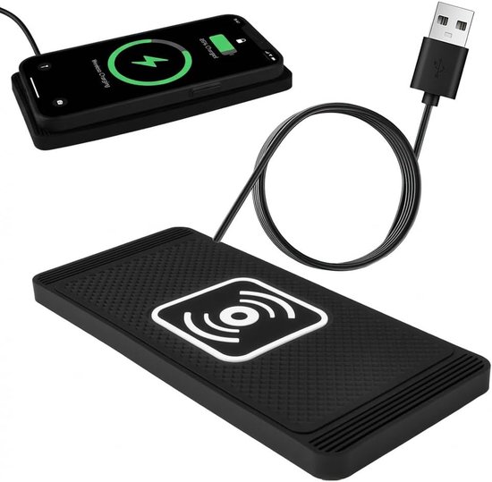 15 W Schnellladegerät Für Kraftfahrzeuge Ohne Qi-schnellladegerät Für Schnelles Auto-ladegerät Mit 1m-usb-kabel Für Iphone 16 15 14 13 12 11 X