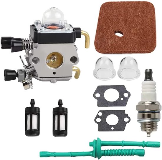Für Vergaser Der Stihl Modelle Fs38, Fs45, Fs46, Fs45c, Fs46c, Fs55c, Fs55, Fs55r, Fs55rc, Fs74, Fs75 Und Fs80 Ersatzset Für Freischneidervergas