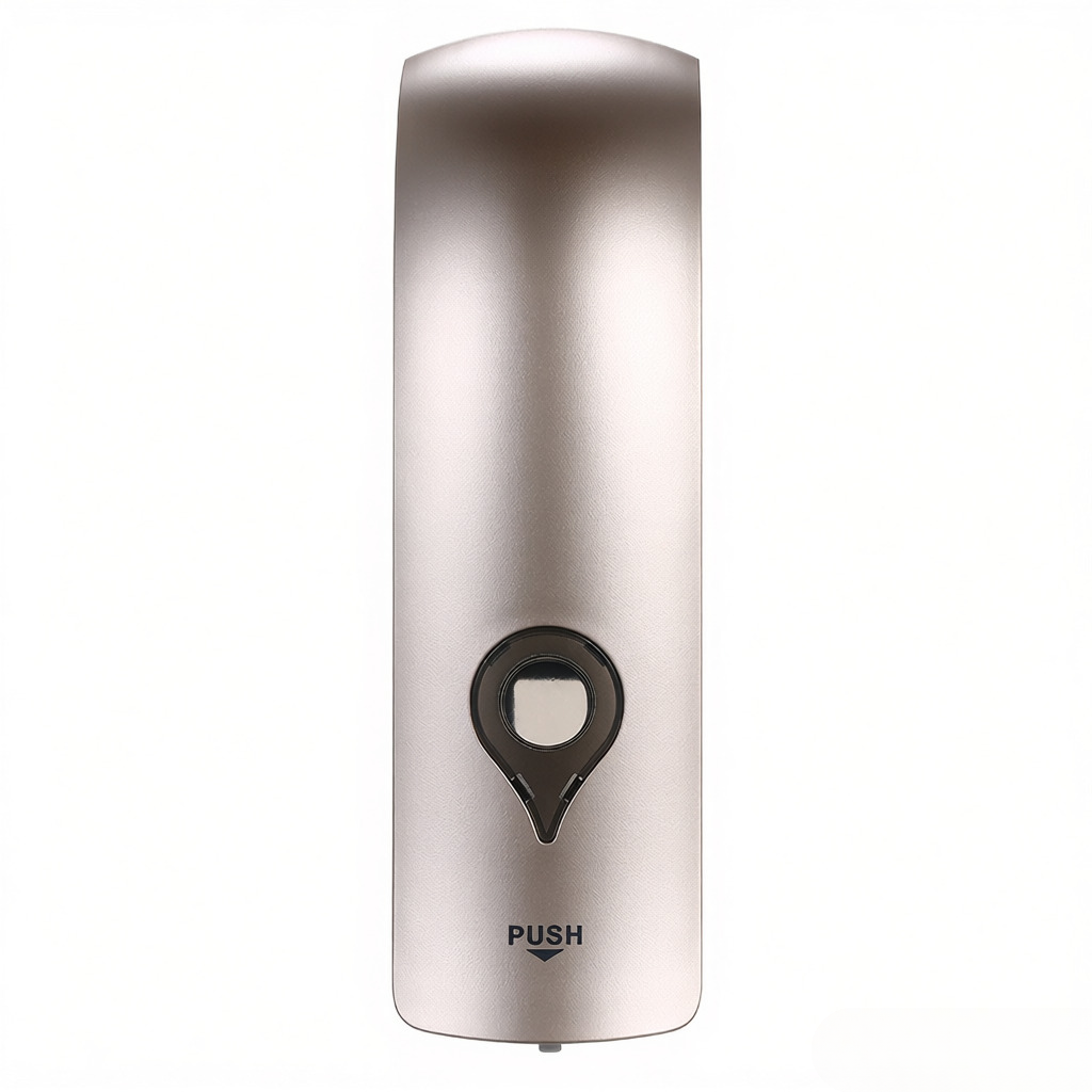 Chuangdian 300 Ml Wandseifenspender Mit Einem Spenderkopf, Manuell, Geeignet Für Duschgel Und Flüssiges Shampoo – Champagnergold