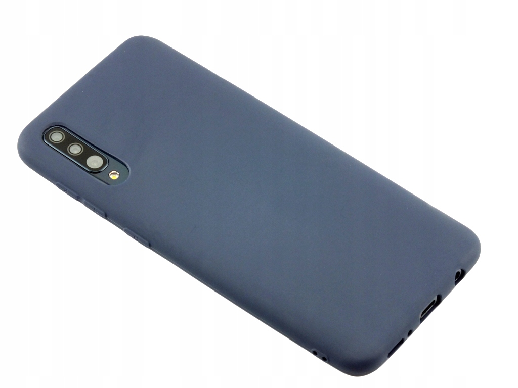 Rückseitenschutzhülle Für Samsung Galaxy A50, Marineblau + 9h-glas