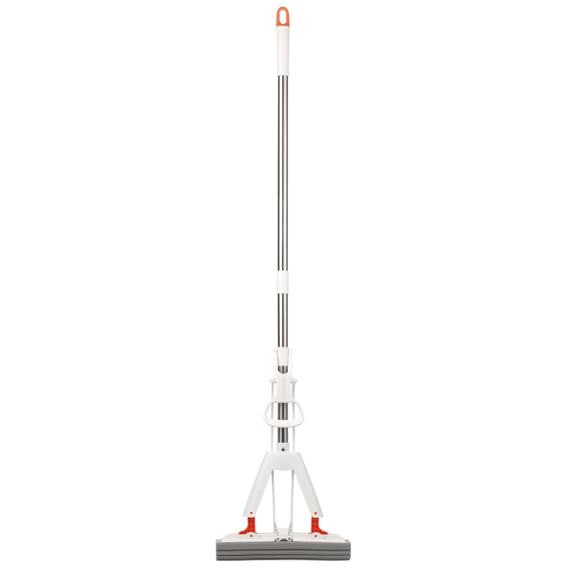 Pva-schwamm-wringmopp, Längenverstellbarer Haushaltsreinigungsmopp, Super Saugfähig, Ideal Für Die Bodenreinigung.