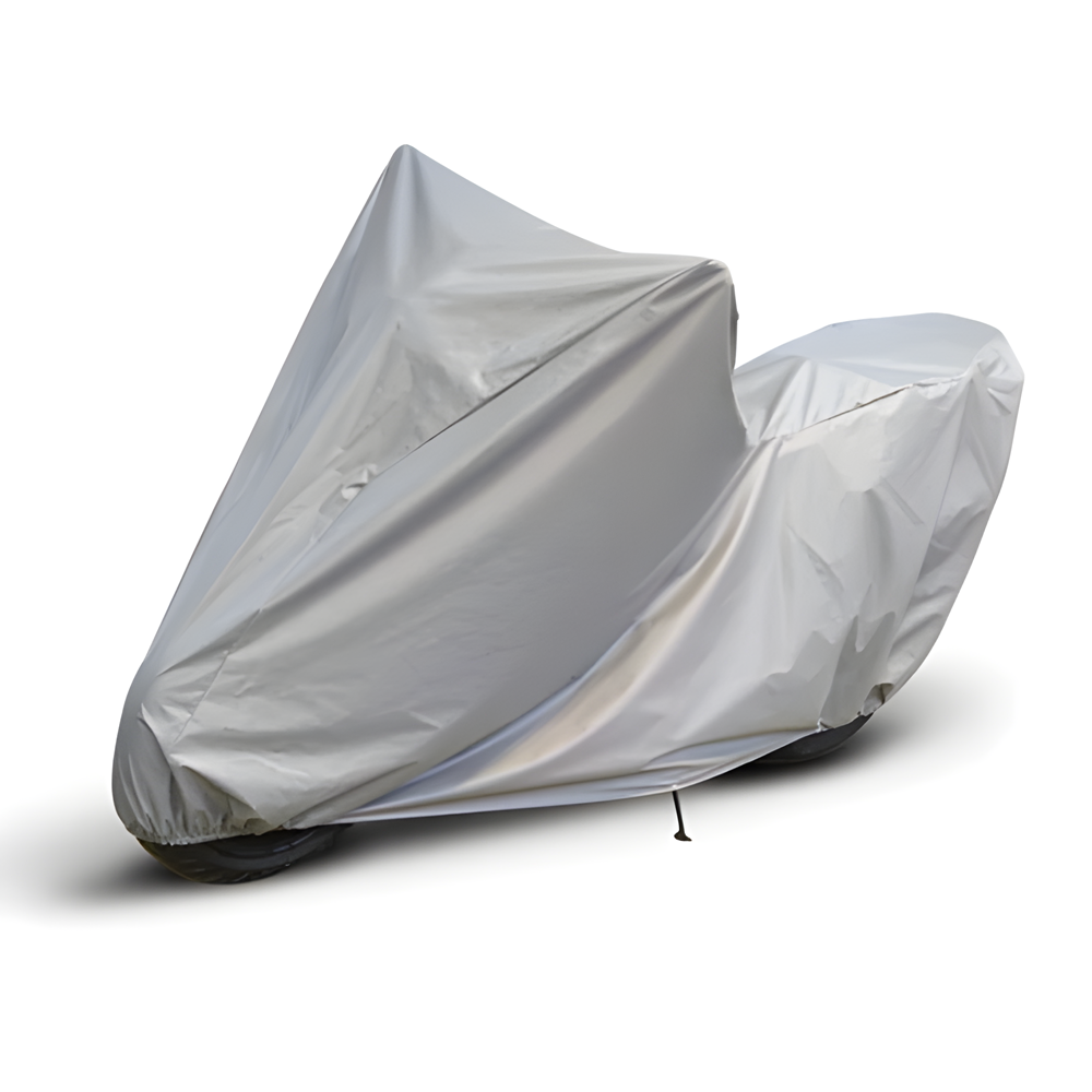Wasserdichte Motorradabdeckung 140x240 Cm Reißfest Rundumschutz Für Motorräder Und Roller