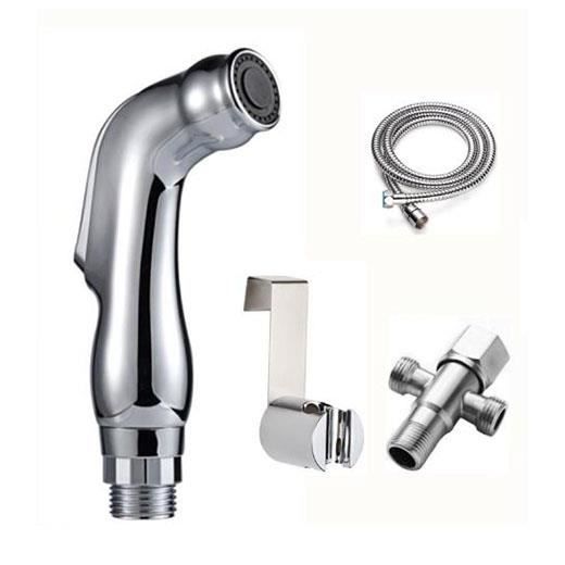 Handbrause-bidet-set. Manuelle Und Automatische Wasserzufuhr. Ideal Für Wandhängende Wcs.