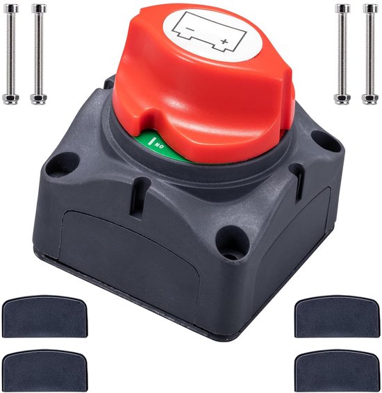 Hauptschalter Für Batterie 12v 48v Marine, Boot, Wohnwagen, Auto, Yacht, Bus