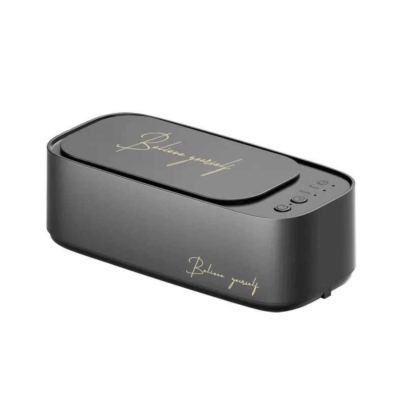 Usb-betriebenes Ultraschallreinigungsgerät, Vielseitiges Hochfrequenz-vibrationsreinigungsgerät Für Schmuck, Uhren, Brillen Und Armbänder
