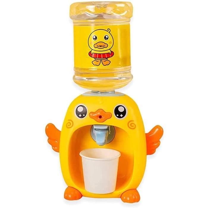 Mini-wasserspender Für Kinder, Lustige Trinkbrunnen, Spielhaus-spielzeug Für Jungen Und Mädchen/gelb