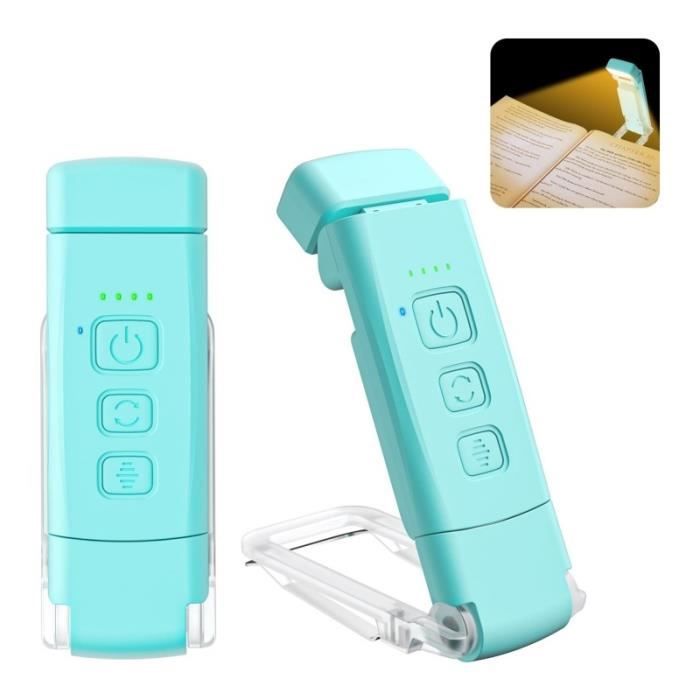 Klemmleuchte – Amoune – Timerfunktion – Usb-aufladbar – 9 Leds – Modernes Design