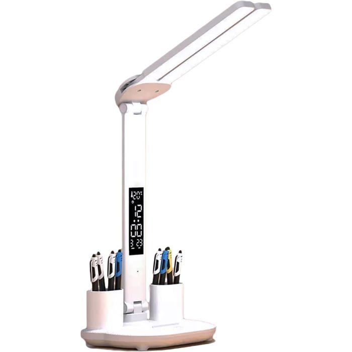 Led-schreibtischlampe – Tischleuchte – Tageslichtlampe – Dimmbar – Usb-aufladbare Touch-schreibtischlampe