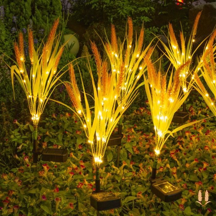 Gartenlampe – Ohrförmig – Led-solarlampe – Bewegungsmelder – Wasserdicht – Weiß