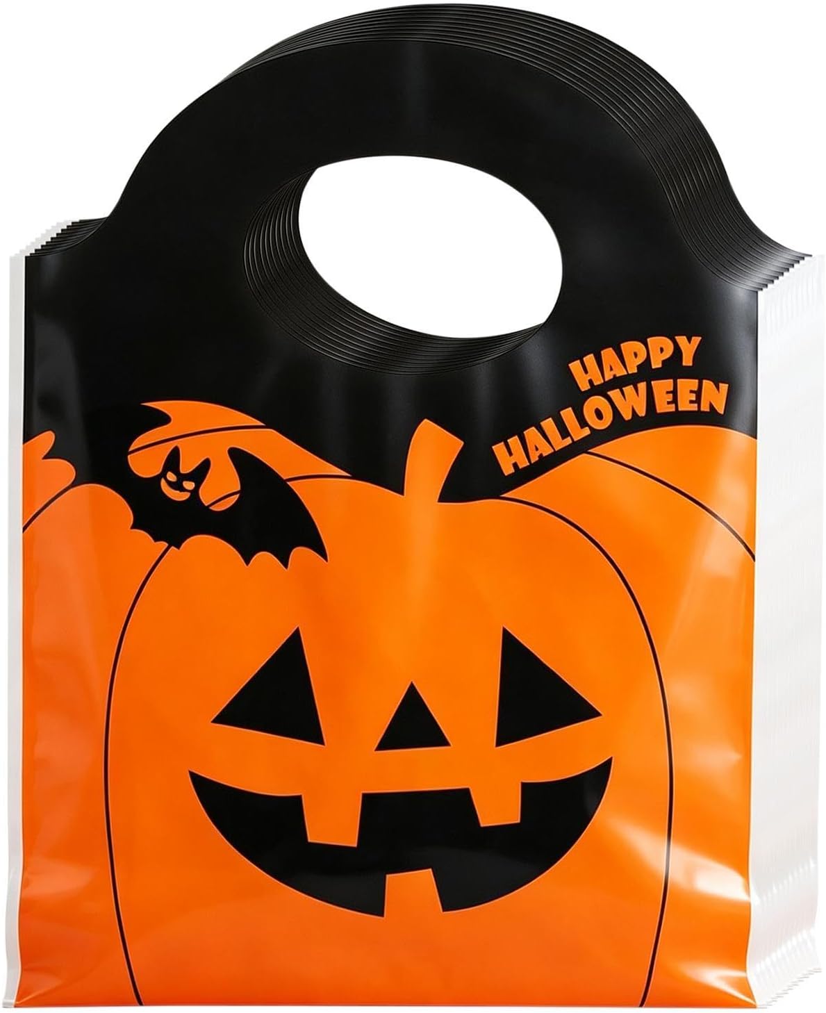 Halloween-süßigkeitentüten (50 Stück), Mitgebseltüten Und Fledermaus-motive Süßigkeitentüten Für Partys, Motto-veranstaltungen Und Schulklassen