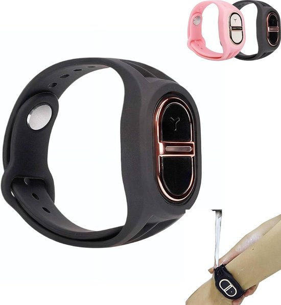 Mückenschutzgerät Anti Mücken Gerät Für Camping Und Outdoor Aktivitäten Geräuschloses Design Mit Karabinerhaken Ipx4 Schwarz
