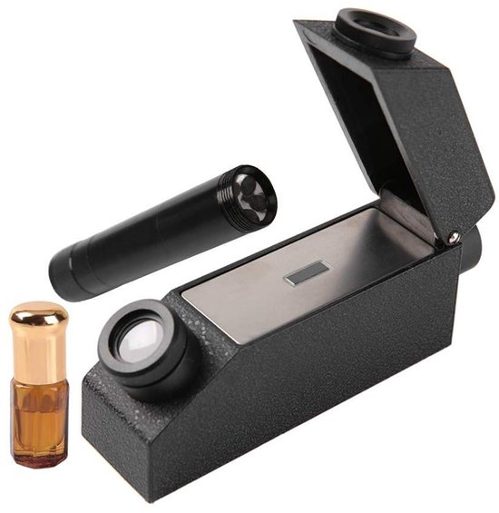 Edelsteinrefraktometer Rhg181 1,30-1,81 Professionell Zur Edelsteinbestimmung