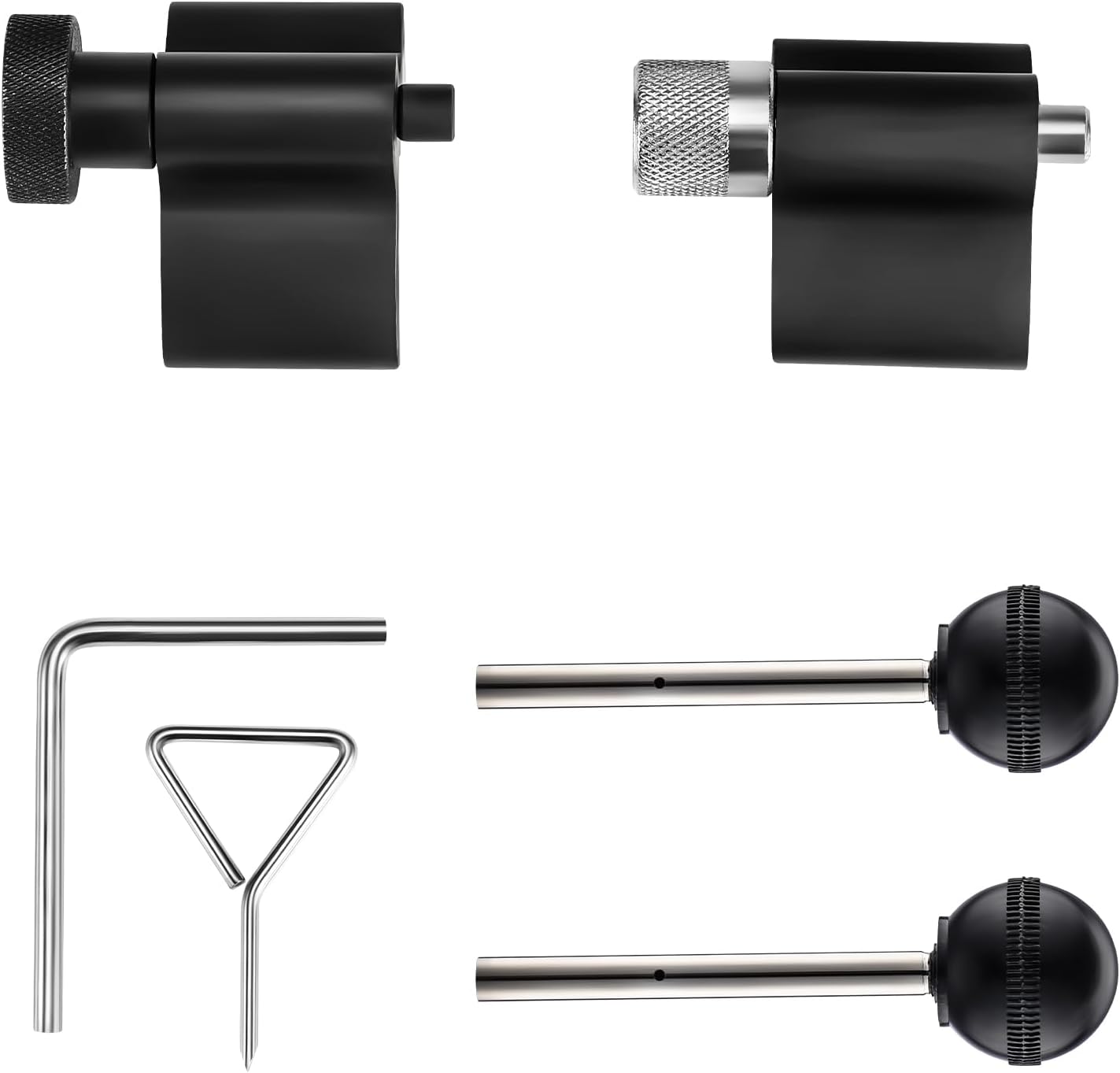 6-piece Timing Belt Change Tool Set Engine Adjustment Tool Set Camshaft Locking Tool For Audi Vw Golf Passat Polo 1.2, 1.4, 1.6, 1.9, 2.0 Sdi/tdi