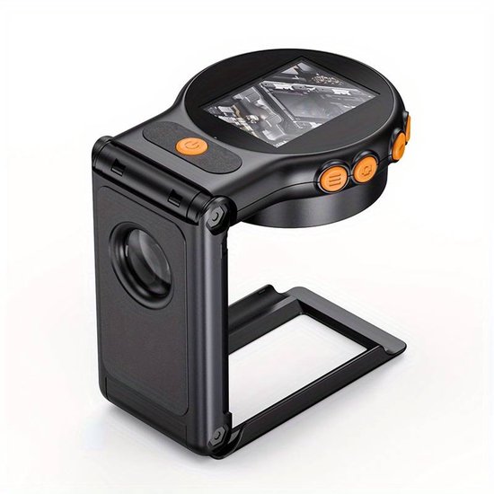 Faltbares Multifunktionsmikroskop Mit 178-grad-weitwinkelobjektiv Und 2-megapixel-autofokus.