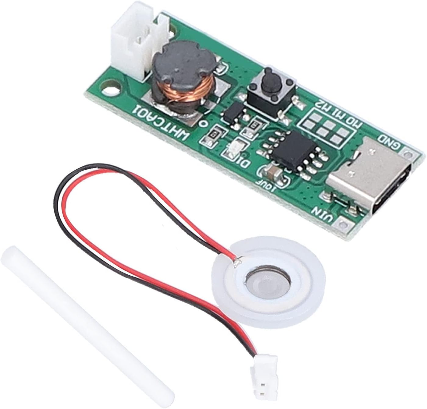 Befeuchtermodul, Usb-vernebelungsmodul, Typ-c-leiterplatte 3,7 V Bis 5,5 V 108 Khz Mit 3 Betriebsmodi Für Die Reparatur Und Den Austausch Von Luftbefeuchtern