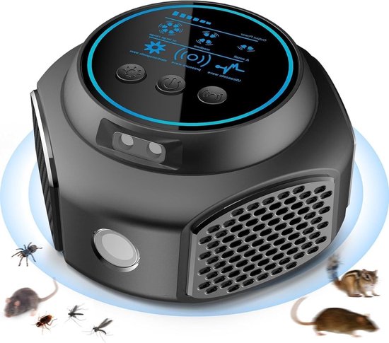 Ultraschall Mäusevertreiber Für Den Innenbereich Effektiver Usb Ratten Und Mäusevertreiber Mit 4 Seitigem Schutz Und Tierfreundlichem Design