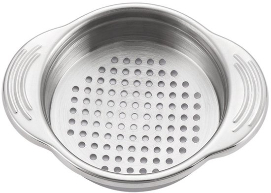 Meeresfrüchte-konservierungssieb Edelstahlsieb Zum Einkochen Von Thunfischnudeln