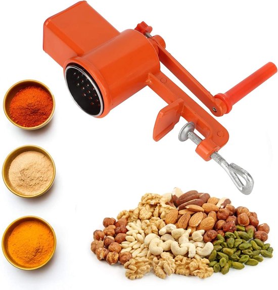 Manuelle Getreidemühle Für Getreide, Hafer, Mais, Weizen, Kaffee, Nüsse – Handbetriebene Kaffeemühle