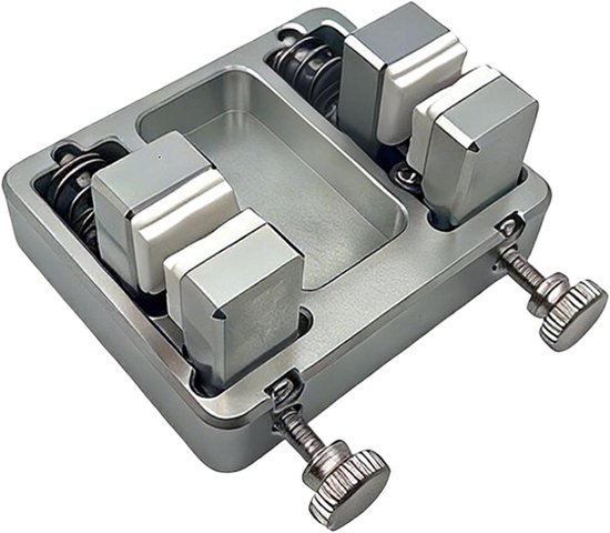 Lötstationsklemme Hilfreiche Hände Leiterplattenbestückung Temperaturbeständige Backen Maximale Öffnungsweite 11 Mm Aluminium