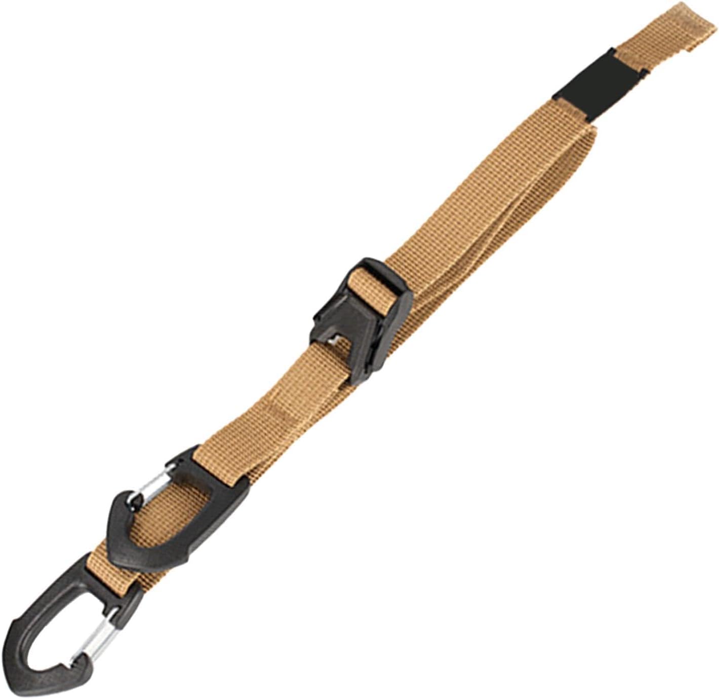 Gepäckhaken, Jackenclip Für Elastische Gurte Jacken-d-ring-hakenschnalle, Gepäckgurte, Zubehör, Verstellbar, Elastisch, Koffer, Gepäck