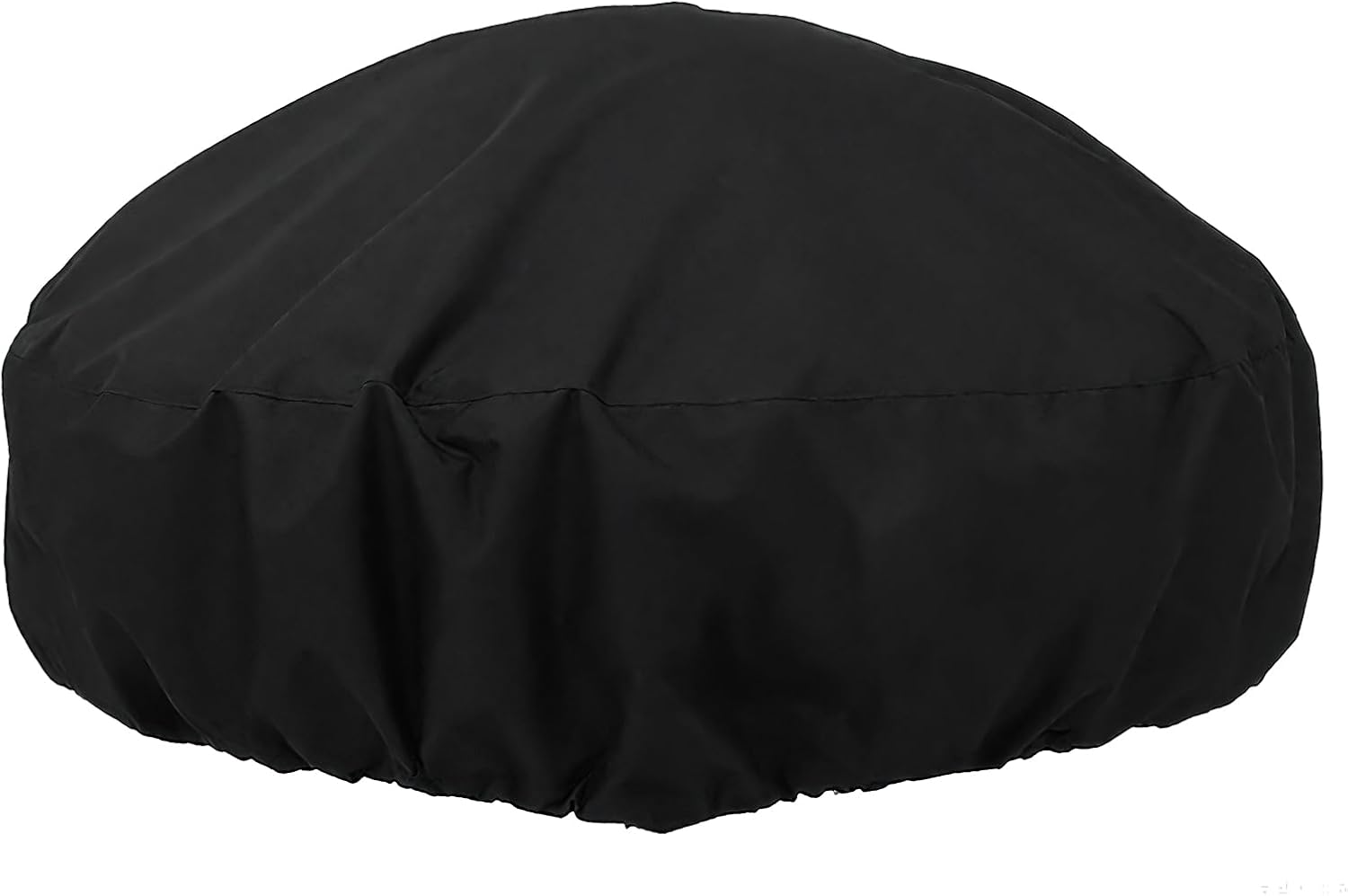 72x40cm Abdeckung Für Feuerschale Wasserdicht 420d Oxford Gewebe, Schutzabdeckung, Wetterfest, Uv-beständig, Housse Barbecue Rond, Reißfest Schnalle Und Kordelzug, Für Garten, Terrasse Und Balkon