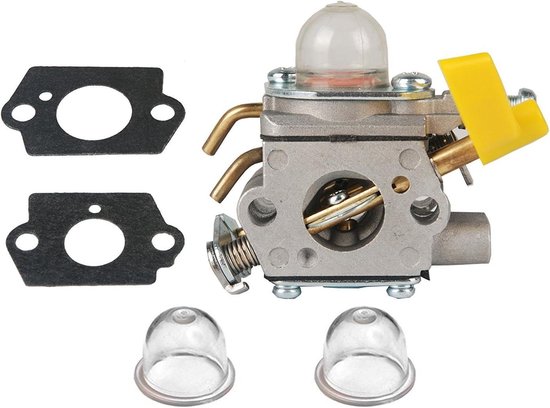 Dichtung Und 2 Ampullen C1u H60 308054013 308054012 308054004 308054008 Für 25 Cm³, 26 Cm³, 30 Cm³ Ryobi Homelite Freischneider Vergaser