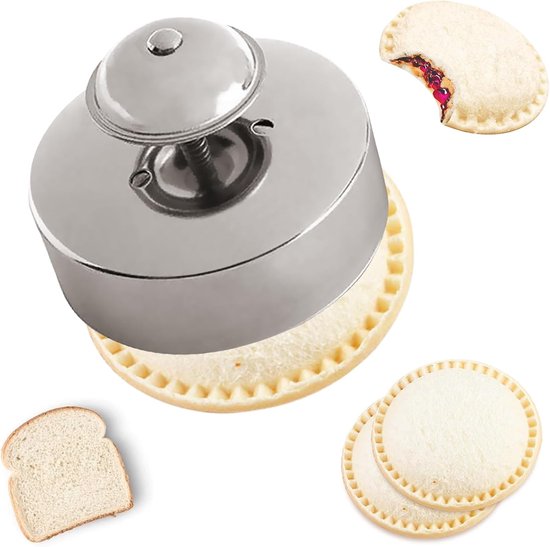 Sandwich Ausstecher Und Verschließer Für Die Lunchbox Lebensmittelechter Edelstahl Randloser Sandwichmaker Für Erdnussbutter Und Marmelade