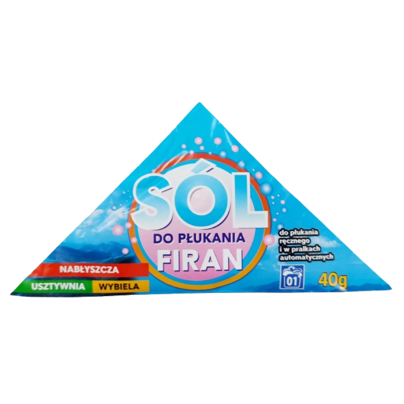 Weichspülersalz Für Weiße Und Farbige Gardinen, 40 G