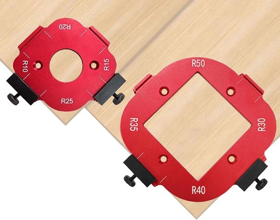8 Teiliges Winkelfräser Set, Für Holzbearbeitung R10 R15 R20 R25 R30 R35 R40 R50