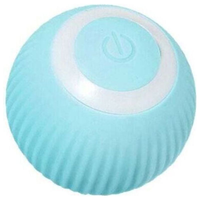 0 - Interaktiver Katzenball, Katzenspielzeug Für Drinnen, Wiederaufladbar, Elektrischer Interaktiver Katzenball, Geeignet Zum Spielen Für Welpen Und Kätzchen